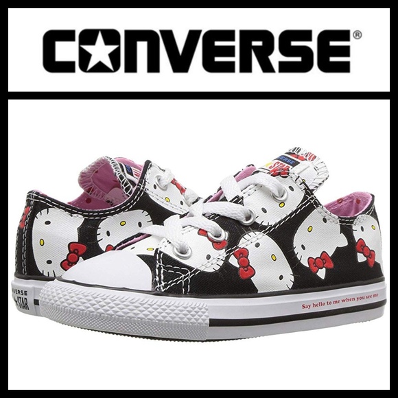 Converse Other - Kid's Converse X Hello Kitty Chuck Taylor All Star